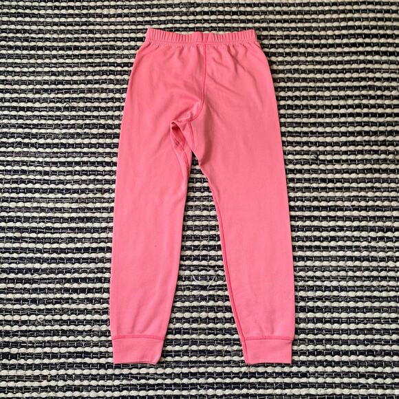 🌿Patagonia Girls Capilene 2 Lightweight Pink Base Layer Leggings S(8) - Picture 3 of 7